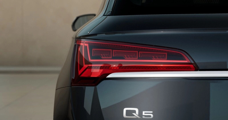 Audi Q5 cena 238784 przebieg: 5, rok produkcji 2024 z Pieniężno małe 79